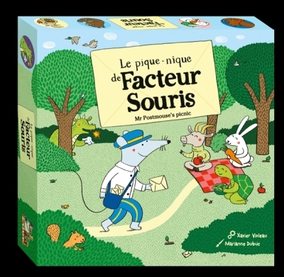 Facteur Souris - Le pique-nique  | Enfants 5–9 ans 