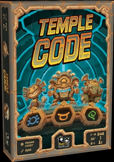 Temple code (fr) | Jeux de stratégie