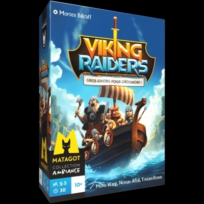 Viking Raiders (FR) | Jeux de stratégie