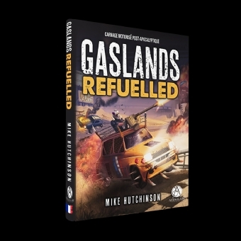 Gaslands Refuelled - livre seulement (fr) | Jeux de rôles