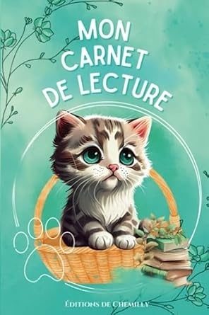 Mon carnet de lecture - Chat | Guyon de Chemilly, Amy