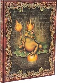 Cahier ligné Fairy Tale Collection, The Brothers Grimm, Frog Prince, Ultra | Papeterie fine