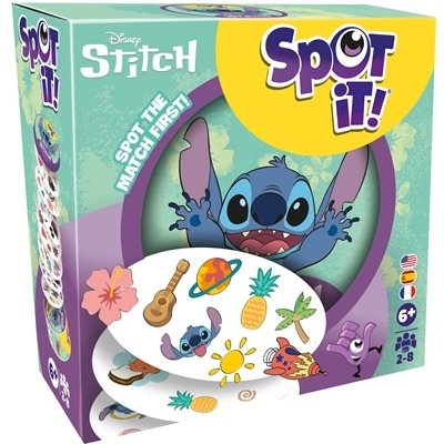 Spot it! - lilo & stitch | Jeux pour la famille 