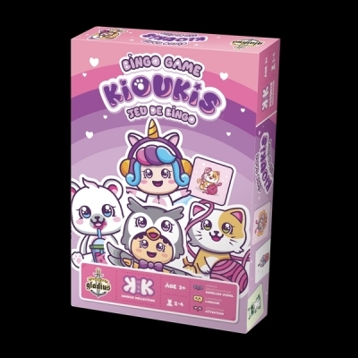 Kioukis - Jeu de bingo | Enfants 5–9 ans 