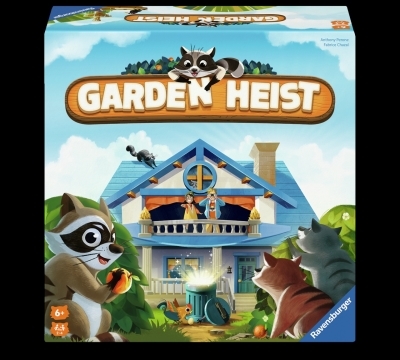 Garden Heist / 1 2 3 Faufile-toi (FR/ENG) | Enfants 5–9 ans 