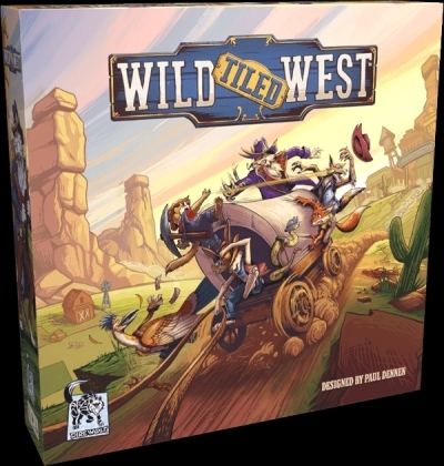 Wild Tiled West (Fr) | Jeux de stratégie