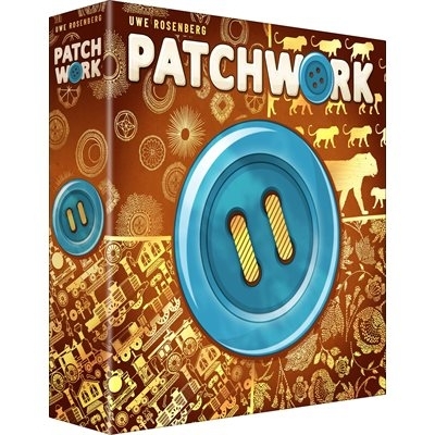 patchwork - 10e anniversaire (fr) | Jeux pour 2 