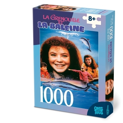 Casse-tête 1000 - La Grenouille et la Baleine | Casse-têtes