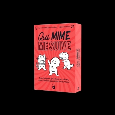 Qui mime me suive | Jeux d'ambiance