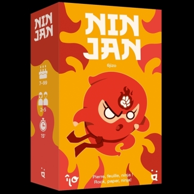 Ninjan / Pocket games (fr-en) | Jeux pour la famille 