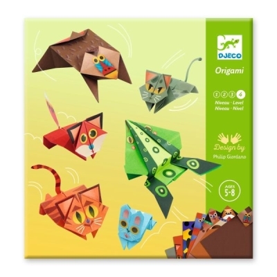 Origami / Animaux sauteurs | Bricolage divers