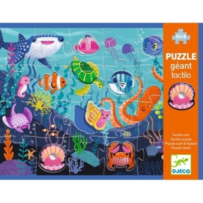 Puzzle géant / Tactilo mer | Casse-têtes