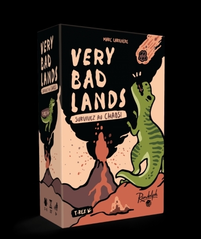 Very Bad Lands – T-Rex (FR) | Jeux pour la famille 