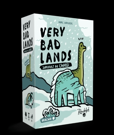 Very Bad Lands – Brachio (FR) | Jeux pour la famille 