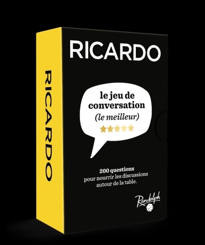 Ricardo : le jeu de conversation (le meilleur) | Jeux d'ambiance