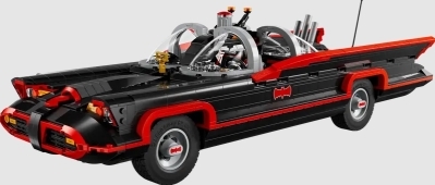 LEGO - Batman™ : La Batmobile™ de la série télé classique | LEGO®