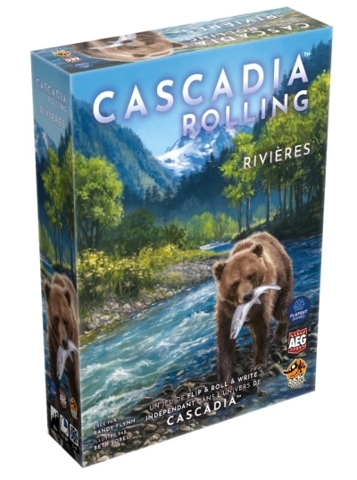 Cascadia Rolling - Rivières | Jeux de stratégie