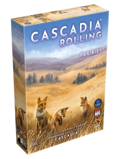 Cascadia Rolling - Prairies | Jeux de stratégie