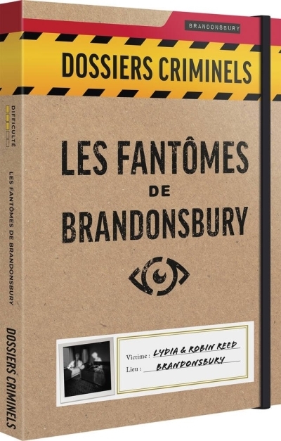 Dossiers Criminels - Les Fantômes de Brandonsbury | Jeux coopératifs