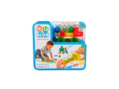 Jelly Blox - Ensemble Vrrrooom camion | Autre