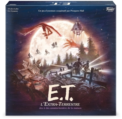 Jeu E.T. à des années-lumière de la maison Version française | Jeux pour la famille 