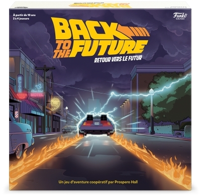 Jeu Back to the Future - Vous ramenant dans le temps Version française | Jeux pour la famille 