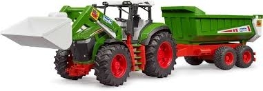 Tracteur avec pelle et remorque Roadmax [CUEILLETTE EN MAGASIN SEULEMENT] | Jeux collectifs & Jeux de rôles