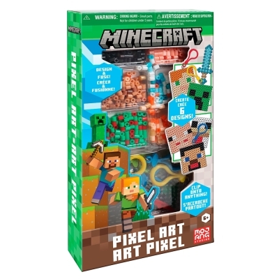 Ensemble d'art pixel Minecraft | Bricolage divers