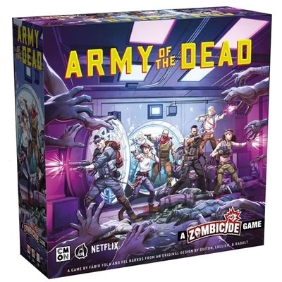 Army of the Dead - A Zombicide Game (FR) | Jeux coopératifs