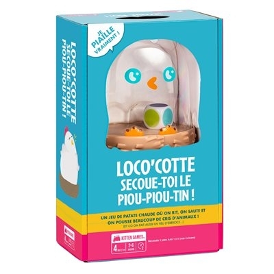 loco'cotte - secoue-toi le piou-piou-tin | Enfants 5–9 ans 