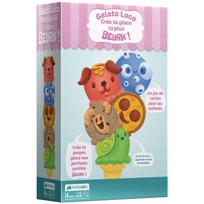 Gelato loco - crée ta glace la plus beurk! | Enfants 5–9 ans 