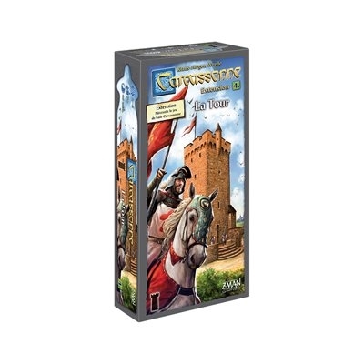 Carcassonne: Ext #4 - La Tour | Jeux de stratégie