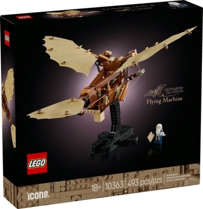 LEGO - Icons - La machine volante de Léonard de Vinci  | LEGO®