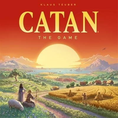 Catan - 6th Edition (ENGLISH) | Jeux de stratégie