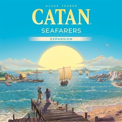 Catan - Seafarers 6th Edition (ENGLISH) | Jeux de stratégie