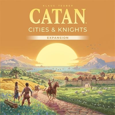 Catan - Cities & Knights 6th Edition (ENGLISH) | Jeux de stratégie