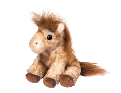 Peluche - Dustie mini cheval | Peluche et marionnette