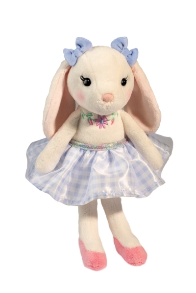 Peluche - Eden la lapine | Peluche et marionnette