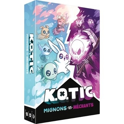 K.O. TIC  - Mignons vs Méchants (fr) | Jeux de stratégie