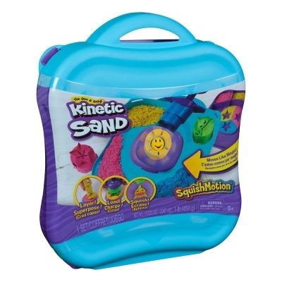 Kinetic Sand - Coffret Squish Motion | Sensoriel et moteur