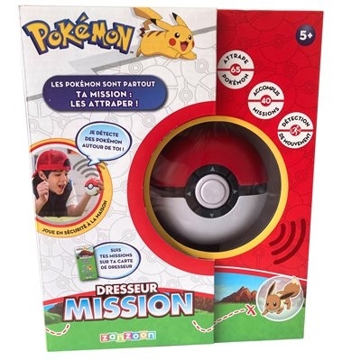 pokémon dresseur mission (fr) | Enfants 5–9 ans 