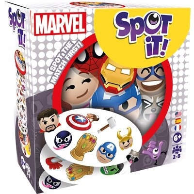 Spot it ! / Dobble - Marvel emojis | Jeux pour la famille 