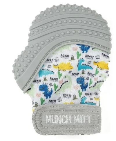  Anneau de dentition Munch Mitt - Dinosaure | Bébé (18 mois & moins)