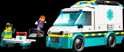 LEGO : City - L'ambulance d’urgence | LEGO®