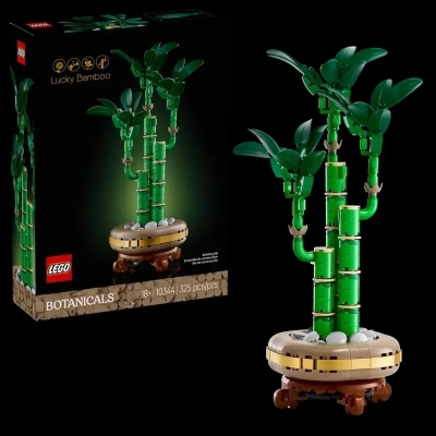 LEGO : Botanical collection - Le bambou de la chance | LEGO®