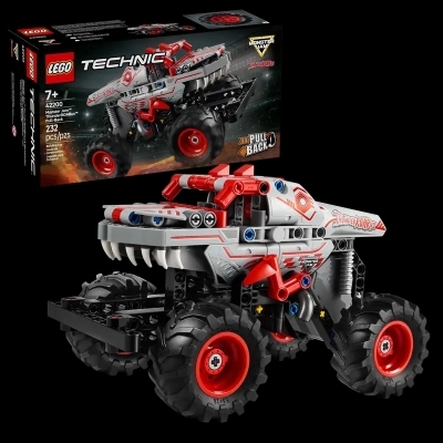 LEGO : Technic - Monster Jam™ ThunderROARus™ à rétrofriction | LEGO®