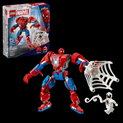 LEGO : Marvel - Le robot de Spider-Man contre Anti-Venom | LEGO®