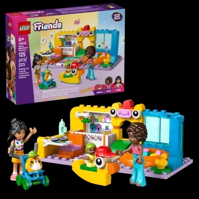 LEGO : Friends - La salle de jeux de la petite soeur d’Aliya | LEGO®