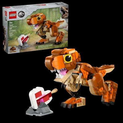 LEGO: Jusrassic world - Petite Mangeuse : le T. rex | LEGO®