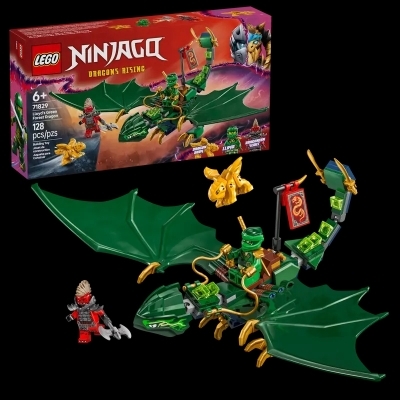 LEGO : Ninjago - Le dragon vert de la forêt de Lloyd | LEGO®